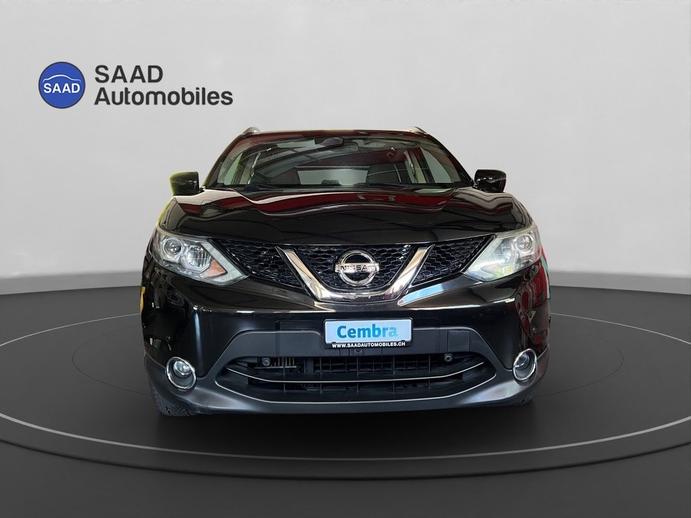 NISSAN Qashqai 1.6 dCi tekna ALL-MODE 4x4, Diesel, Occasion / Gebraucht, Handschaltung