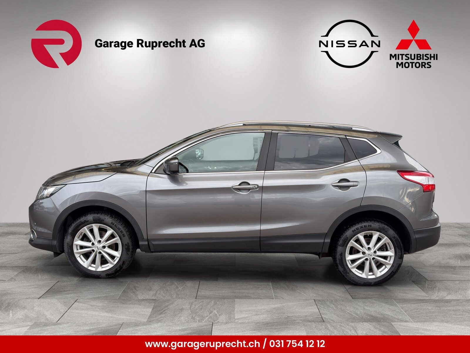 NISSAN Qashqai 1.6 DIG-T 360, Benzin, Occasion / Gebraucht, Handschaltung - 2