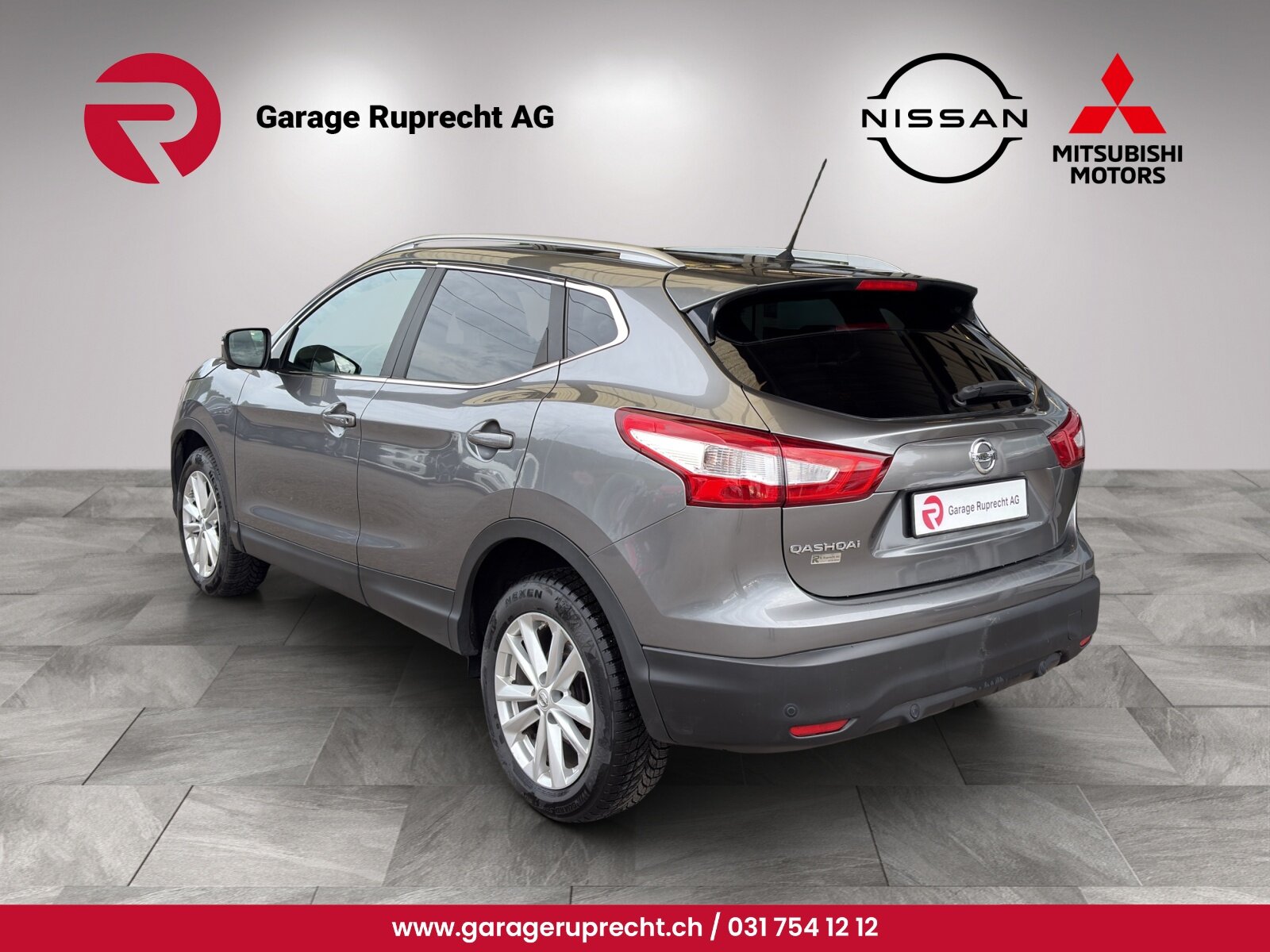 NISSAN Qashqai 1.6 DIG-T 360, Benzin, Occasion / Gebraucht, Handschaltung - 3