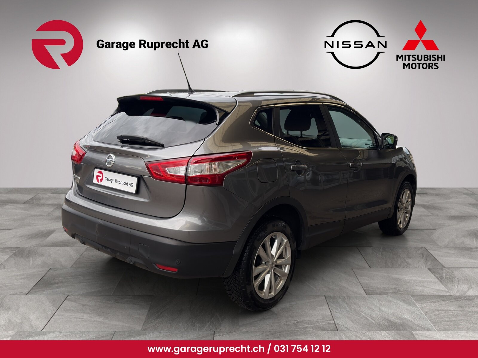 NISSAN Qashqai 1.6 DIG-T 360, Benzin, Occasion / Gebraucht, Handschaltung - 4