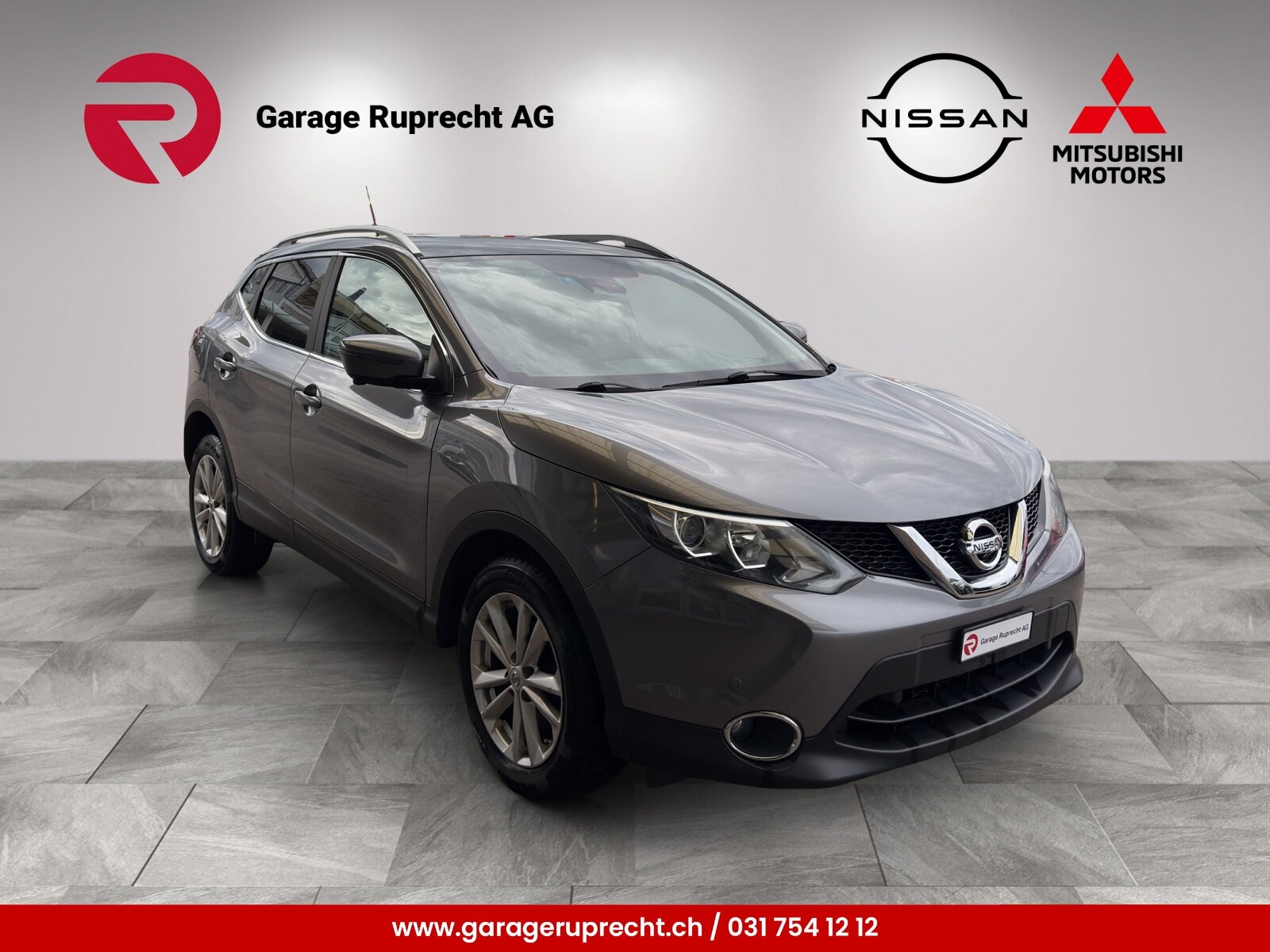 NISSAN Qashqai 1.6 DIG-T 360, Benzin, Occasion / Gebraucht, Handschaltung - 5