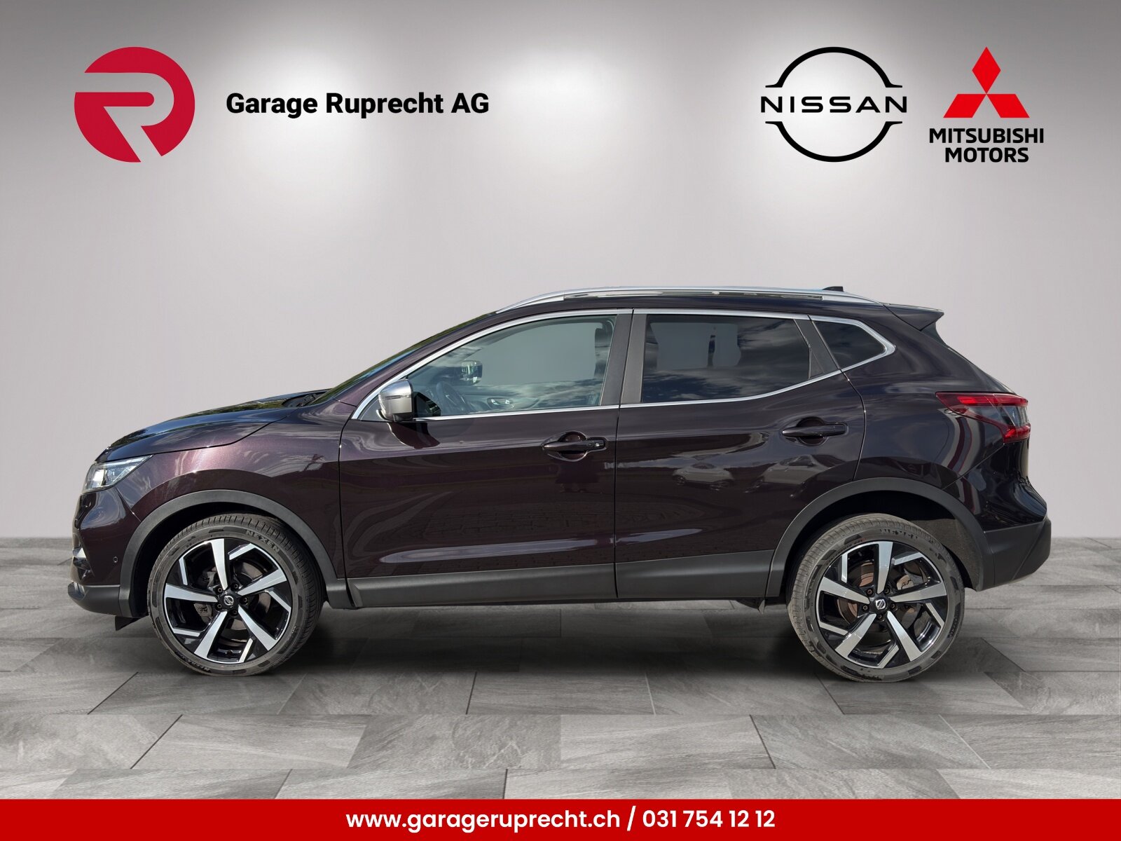 NISSAN Qashqai 1.7 dCi Tekna+ 4x4, Diesel, Occasion / Gebraucht, Automatik - 2