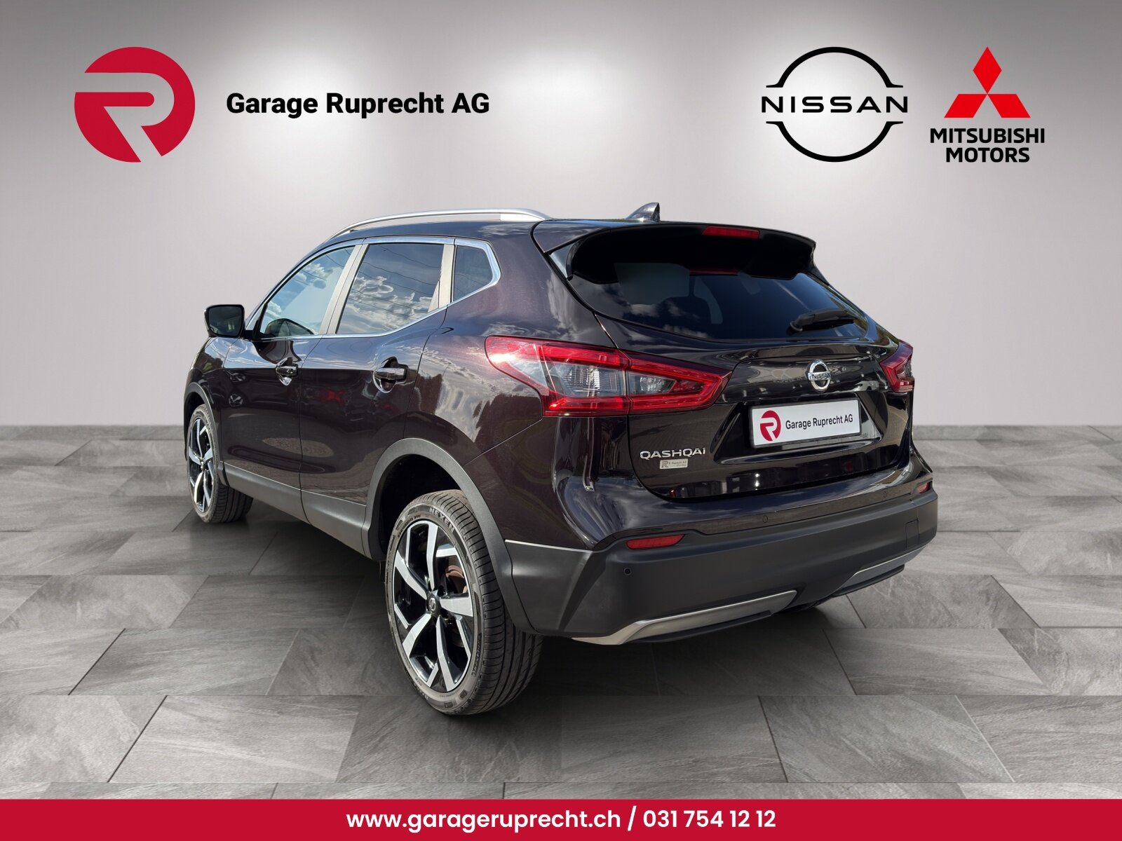 NISSAN Qashqai 1.7 dCi Tekna+ 4x4, Diesel, Occasion / Gebraucht, Automatik - 3