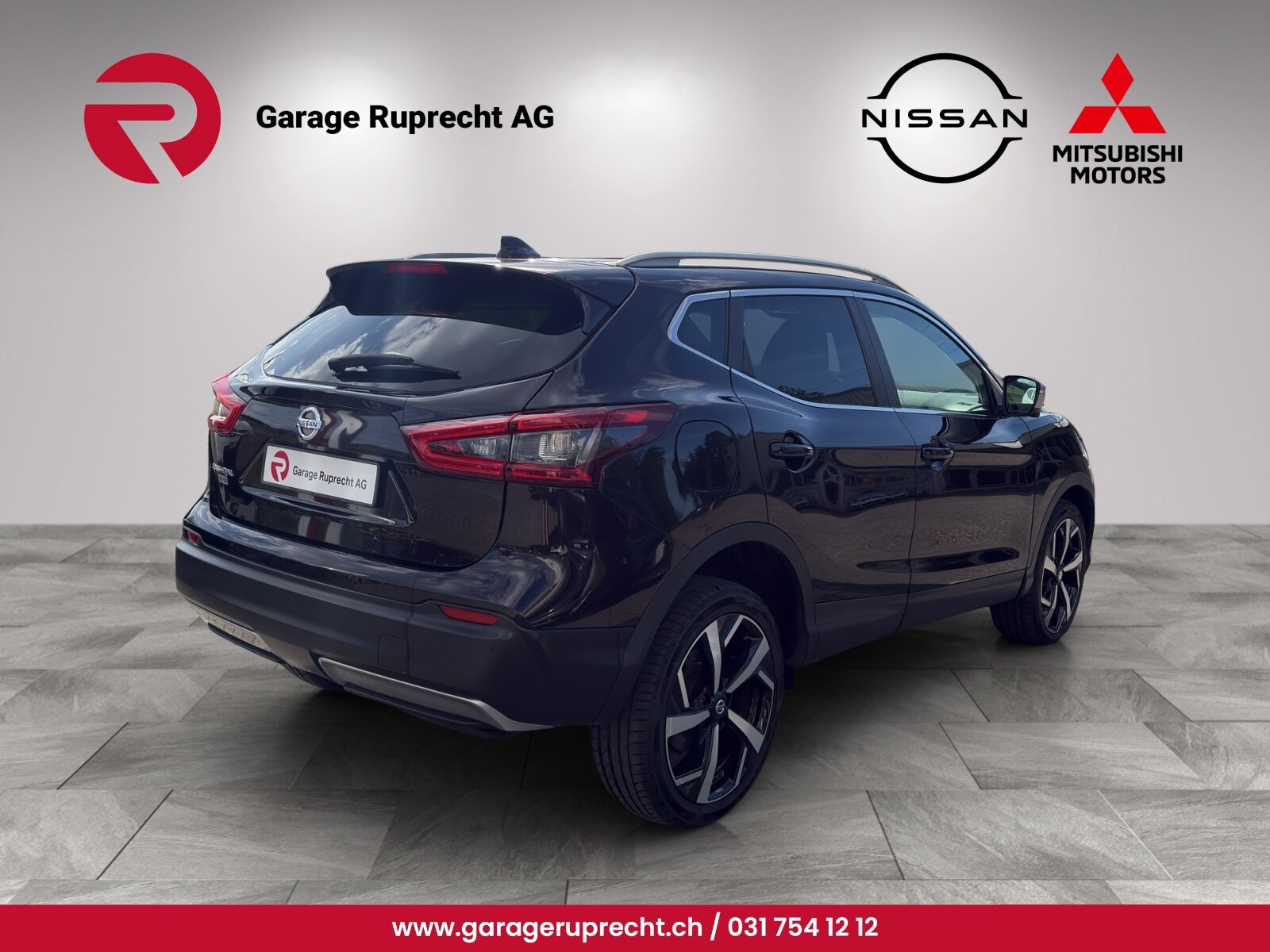 NISSAN Qashqai 1.7 dCi Tekna+ 4x4, Diesel, Occasion / Gebraucht, Automatik - 4