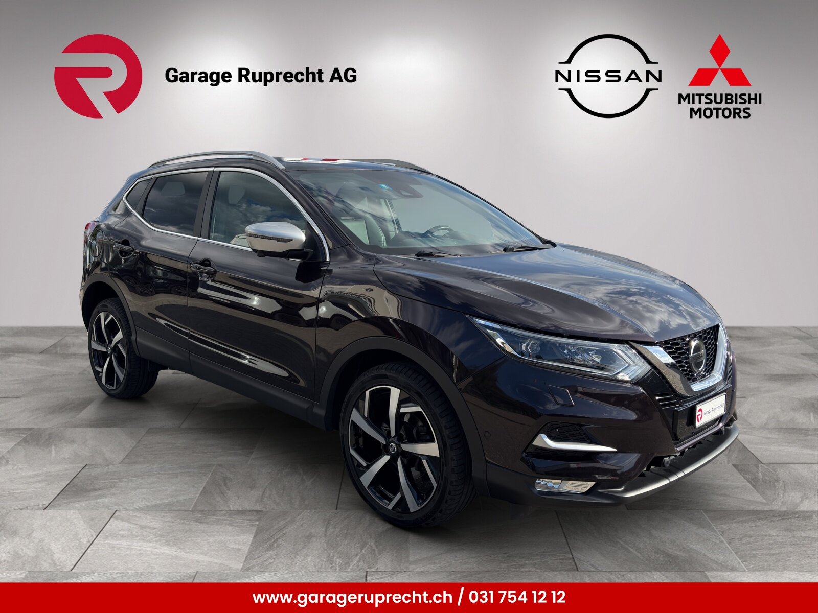 NISSAN Qashqai 1.7 dCi Tekna+ 4x4, Diesel, Occasion / Gebraucht, Automatik - 5