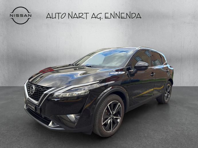 NISSAN Qashqai 1.3MHEV Tekna 4x4, Mild-Hybrid Petrol/Electric, Second hand / Used, Automatic