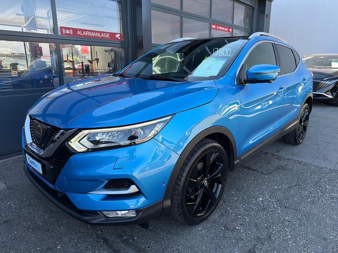 NISSAN Qashqai 1.2 DIG-T acenta Xtronic CVT, Benzin, Occasion / Gebraucht, Automatik