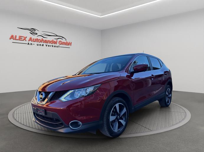 NISSAN Qashqai 1.6 dCi 360 ALL-MODE 4x4, Diesel, Occasion / Utilisé, Manuelle
