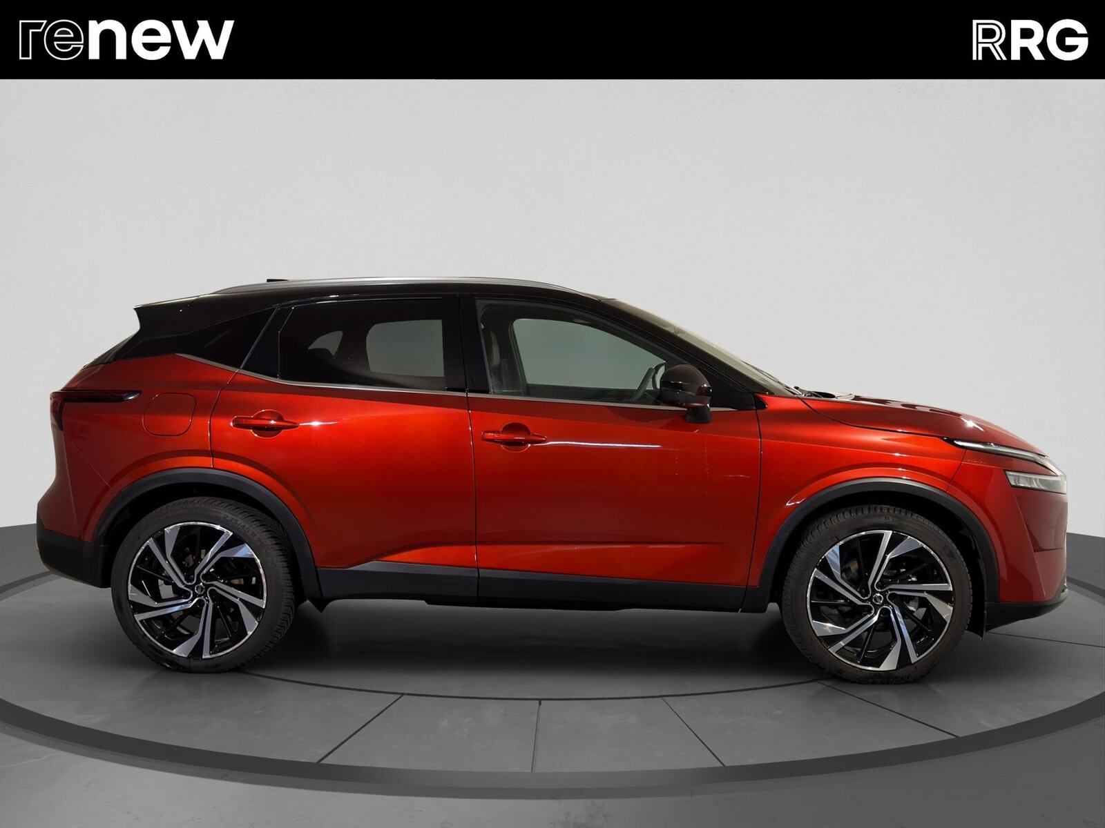 NISSAN Qashqai 1.3 DIG-T MHEV Tekna+ Xtronic 4x4, Hybride Léger Essence/Électricité, Occasion / Utilisé, Automatique - 2
