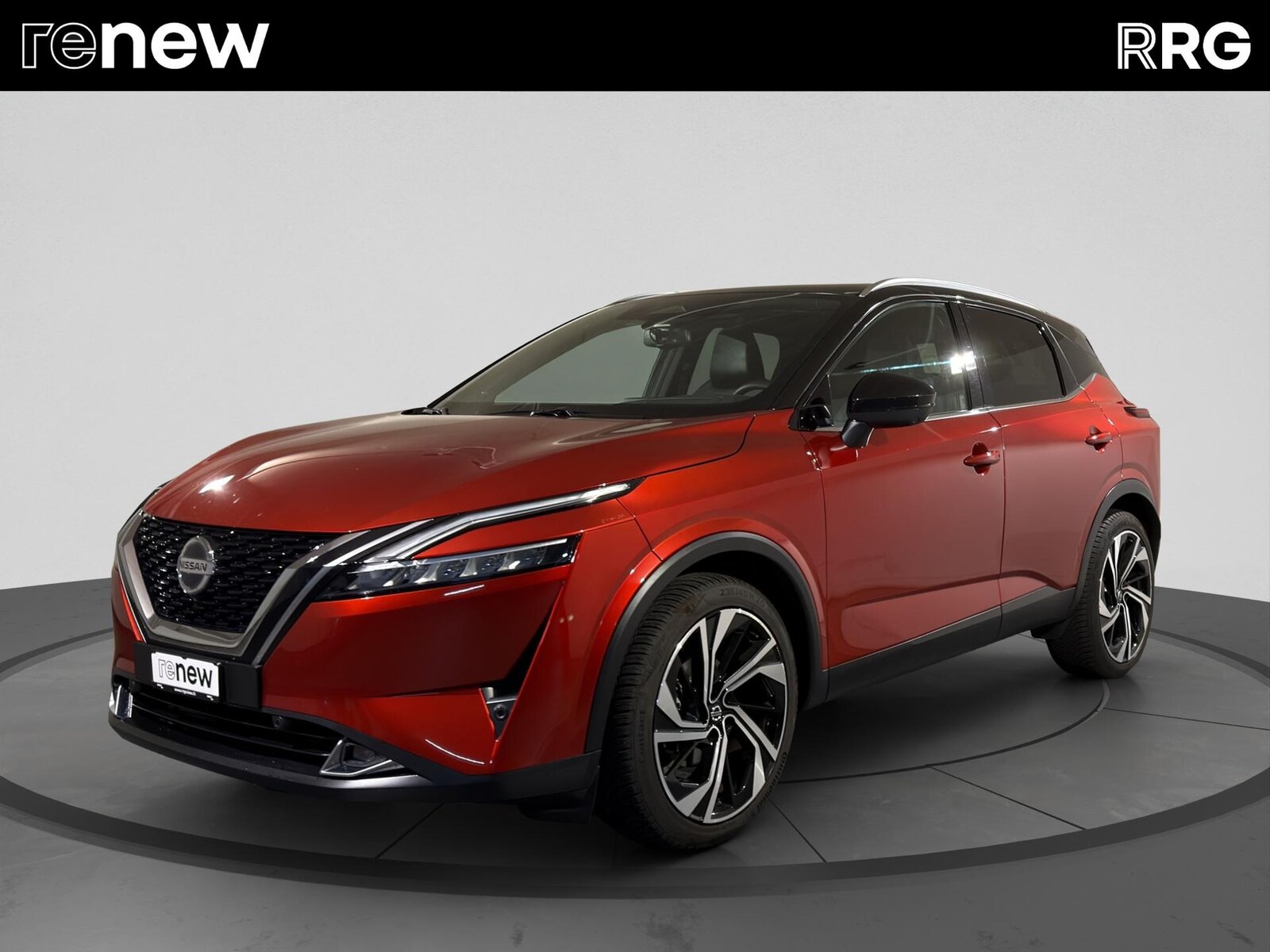 NISSAN Qashqai 1.3 DIG-T MHEV Tekna+ Xtronic 4x4, Hybride Léger Essence/Électricité, Occasion / Utilisé, Automatique - 7