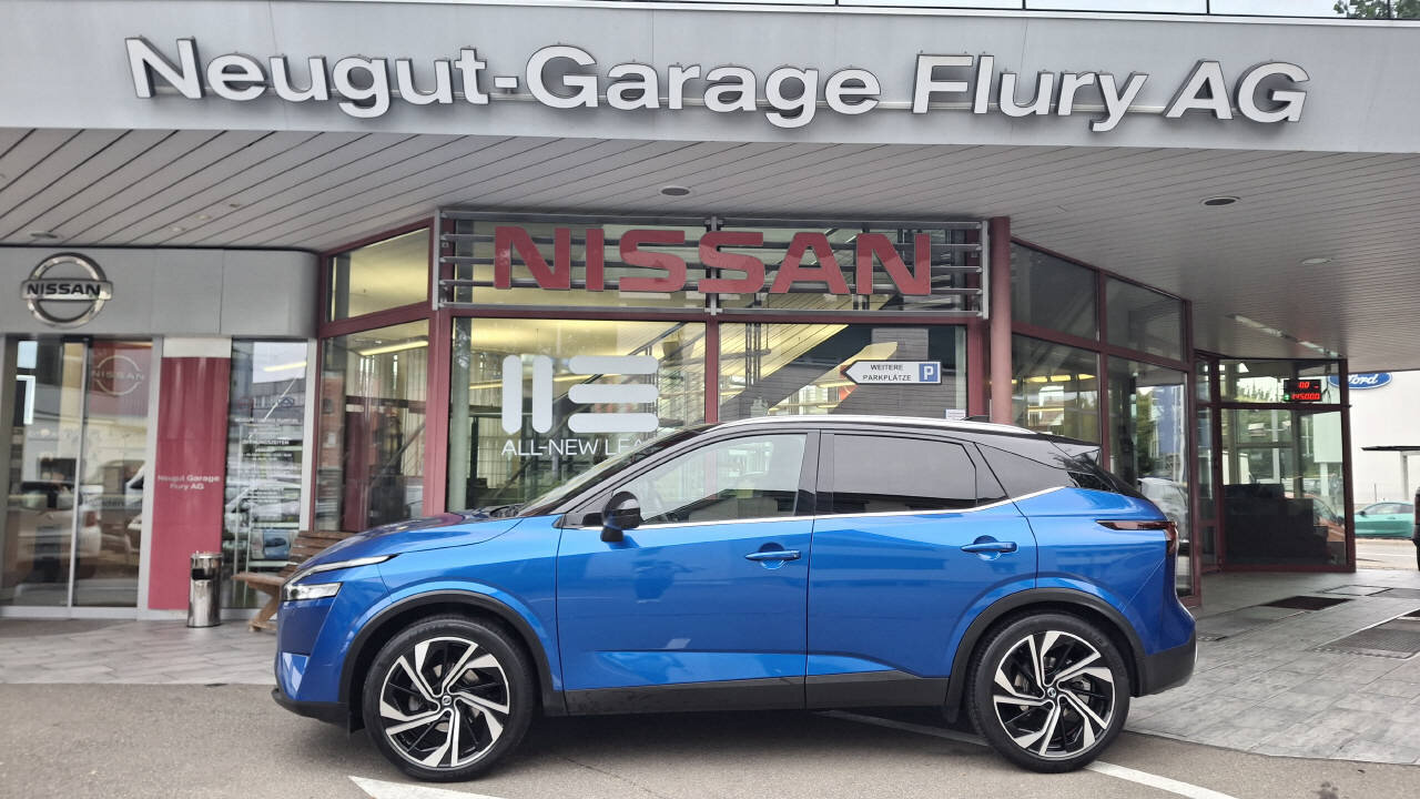 NISSAN Qashqai 1.3 DIG-T Tekna+ 4x4