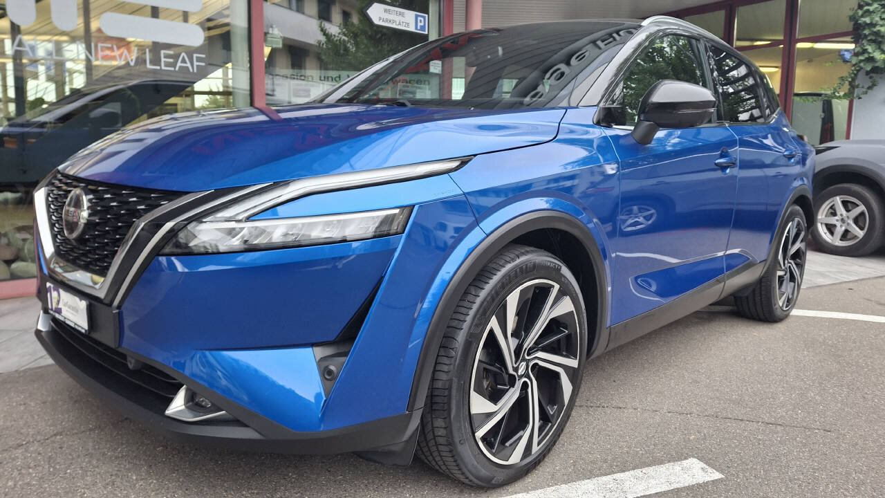 NISSAN Qashqai 1.3 DIG-T Tekna+ 4x4, Mild-Hybrid Petrol/Electric, Second hand / Used, Automatic - 2