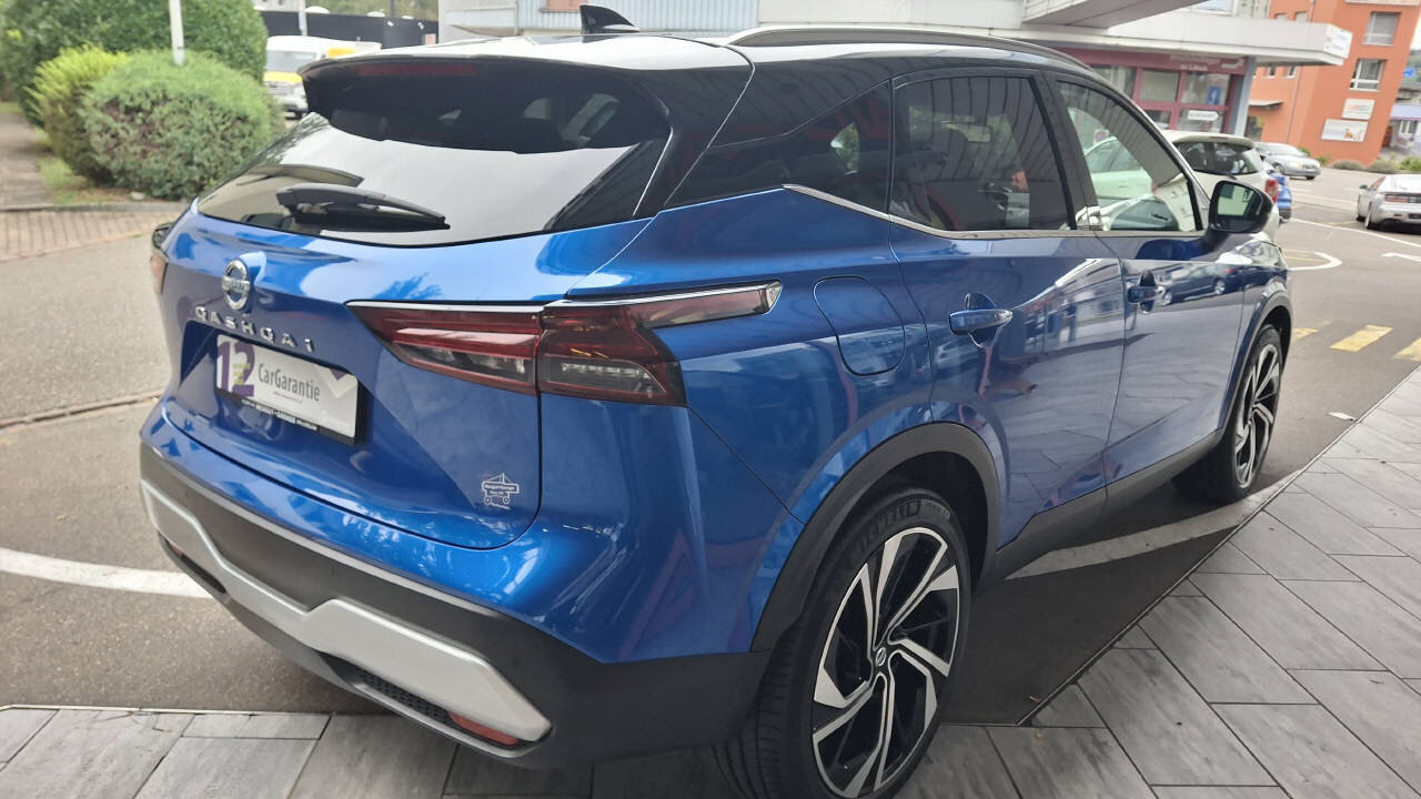 NISSAN Qashqai 1.3 DIG-T Tekna+ 4x4, Mild-Hybrid Petrol/Electric, Second hand / Used, Automatic - 4