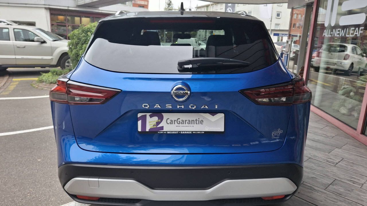 NISSAN Qashqai 1.3 DIG-T Tekna+ 4x4, Mild-Hybrid Petrol/Electric, Second hand / Used, Automatic - 5