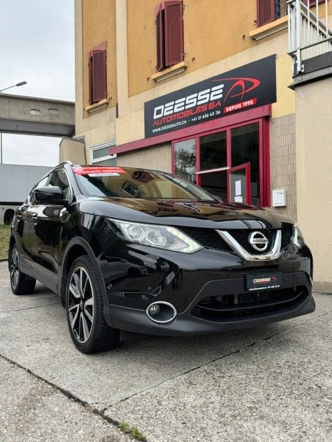 NISSAN Qashqai 1.6 dCi tekna Xtronic CVT