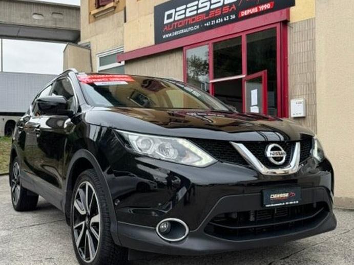 NISSAN Qashqai 1.6 dCi tekna Xtronic CVT, Diesel, Occasion / Gebraucht, Automatik
