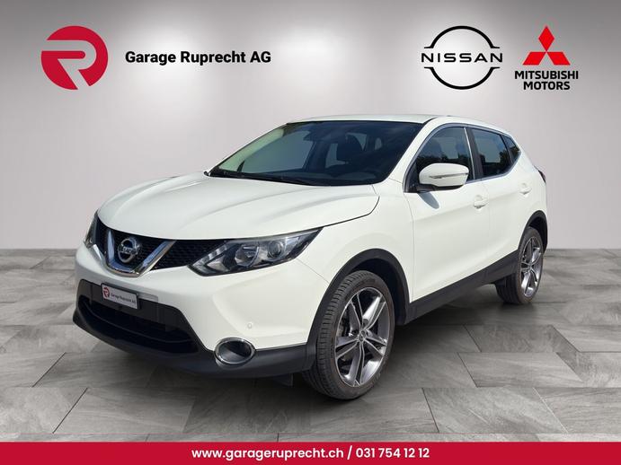 NISSAN Qashqai 1.2 DIG-T Acenta, Benzin, Occasion / Gebraucht, Handschaltung
