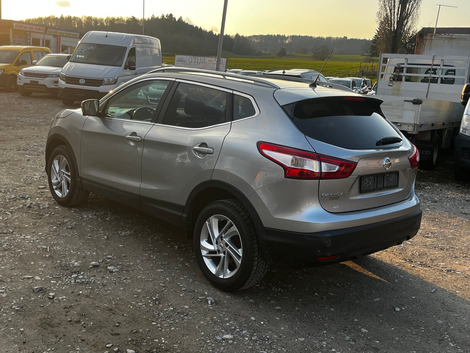 NISSAN Qashqai 1.2 DIG-T tekna Xtronic CVT