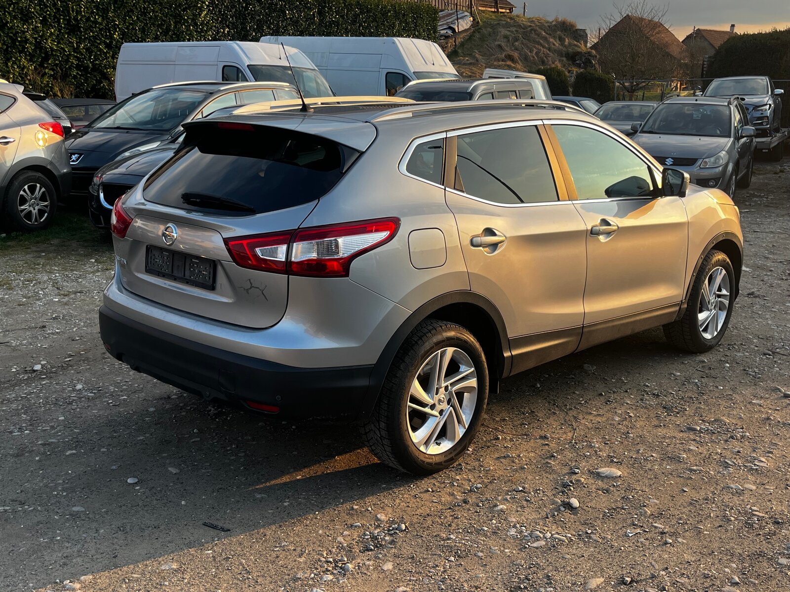 NISSAN Qashqai 1.2 DIG-T tekna Xtronic CVT, Essence, Occasion / Utilisé, Automatique - 2
