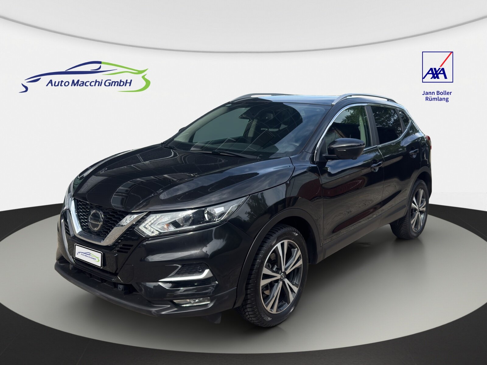 NISSAN Qashqai 1.3 DIG-T acenta DCT