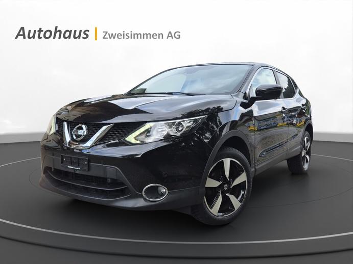 NISSAN Qashqai 1.6 dCi acenta ALL-MODE 4x4, Diesel, Occasion / Utilisé, Manuelle