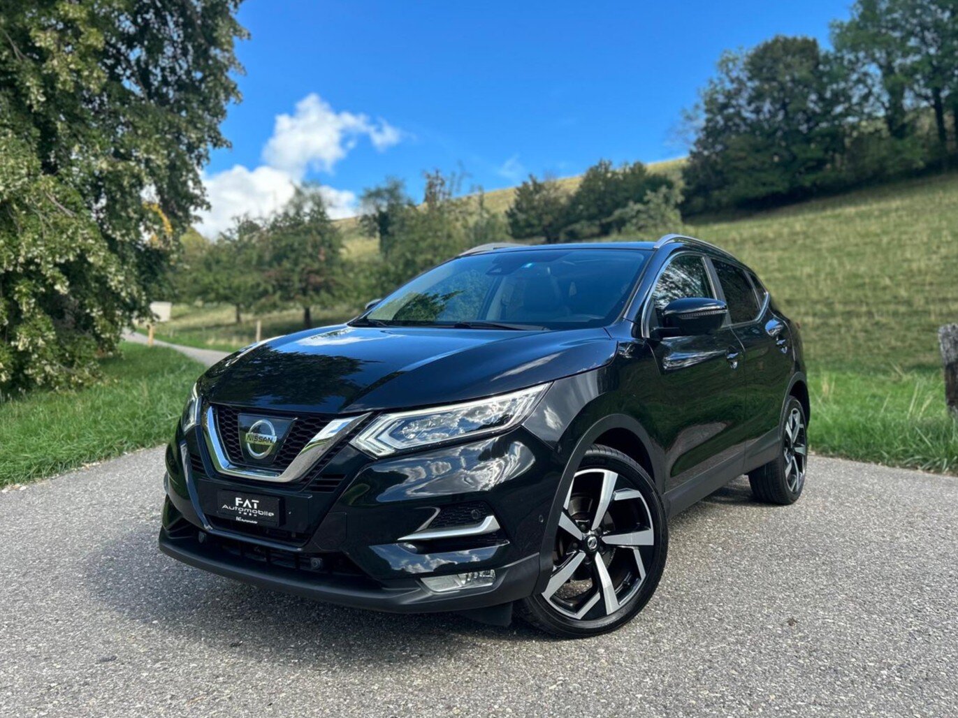 NISSAN Qashqai 1.6 dCi tekna Xtronic CVT