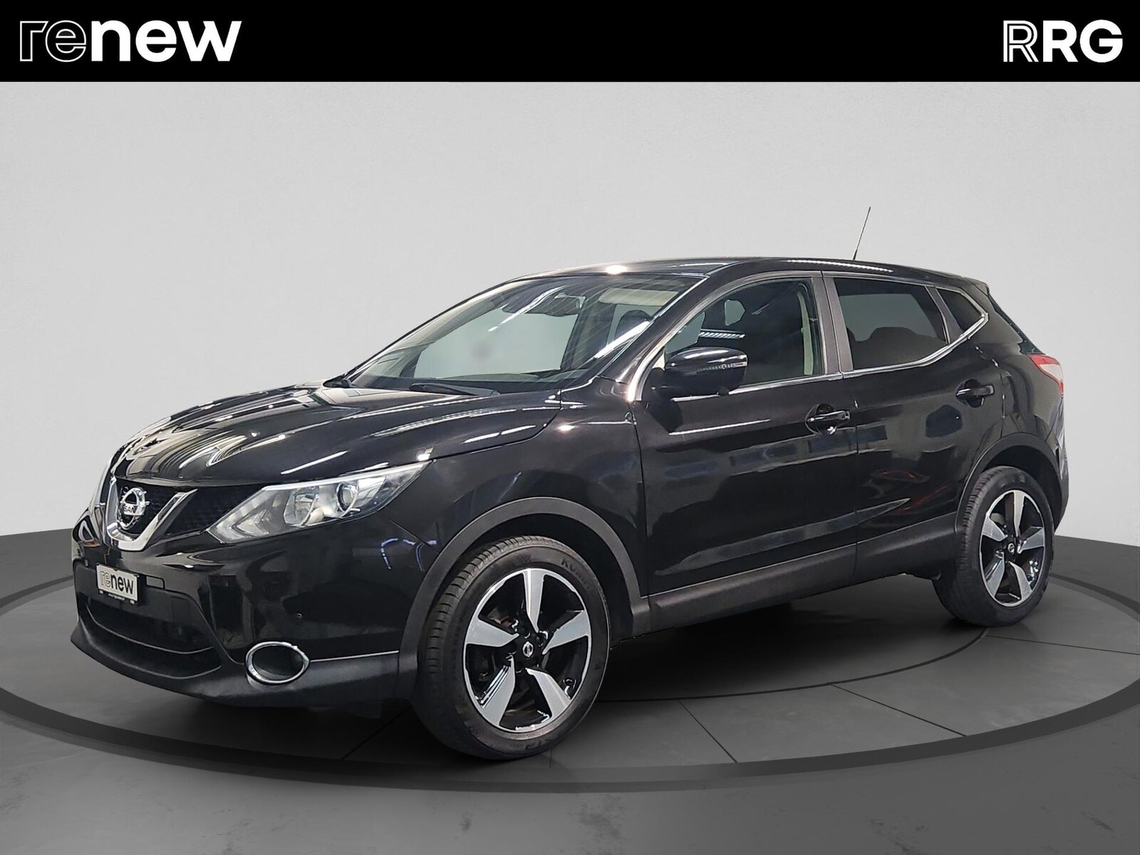 NISSAN Qashqai 1.6 dCi N-Connecta Xtronic CVT, Diesel, Second hand / Used, Automatic - 7
