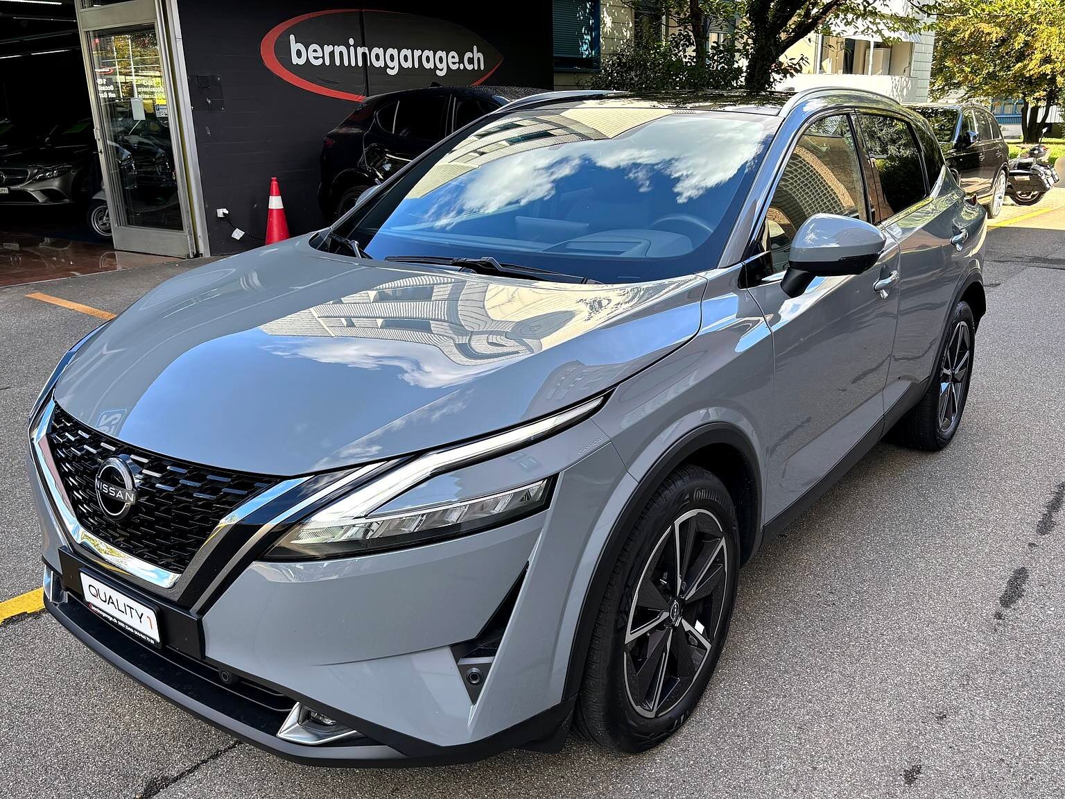 NISSAN Qashqai 1.3 Dig-T 158 PS MHEV Tekna
