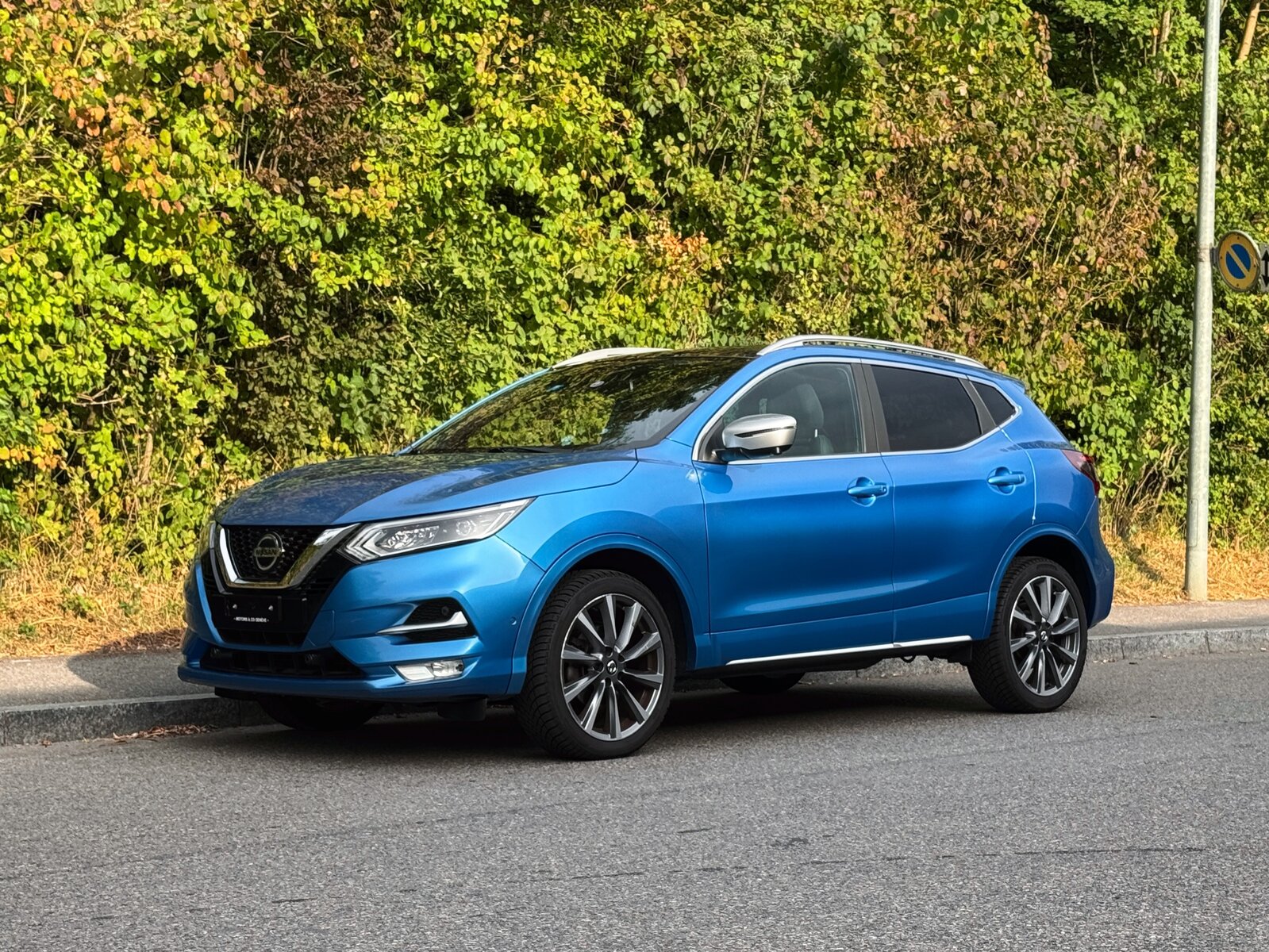 NISSAN Qashqai 1.3 DIG-T tekna, Benzin, Occasion / Gebraucht, Handschaltung - 2