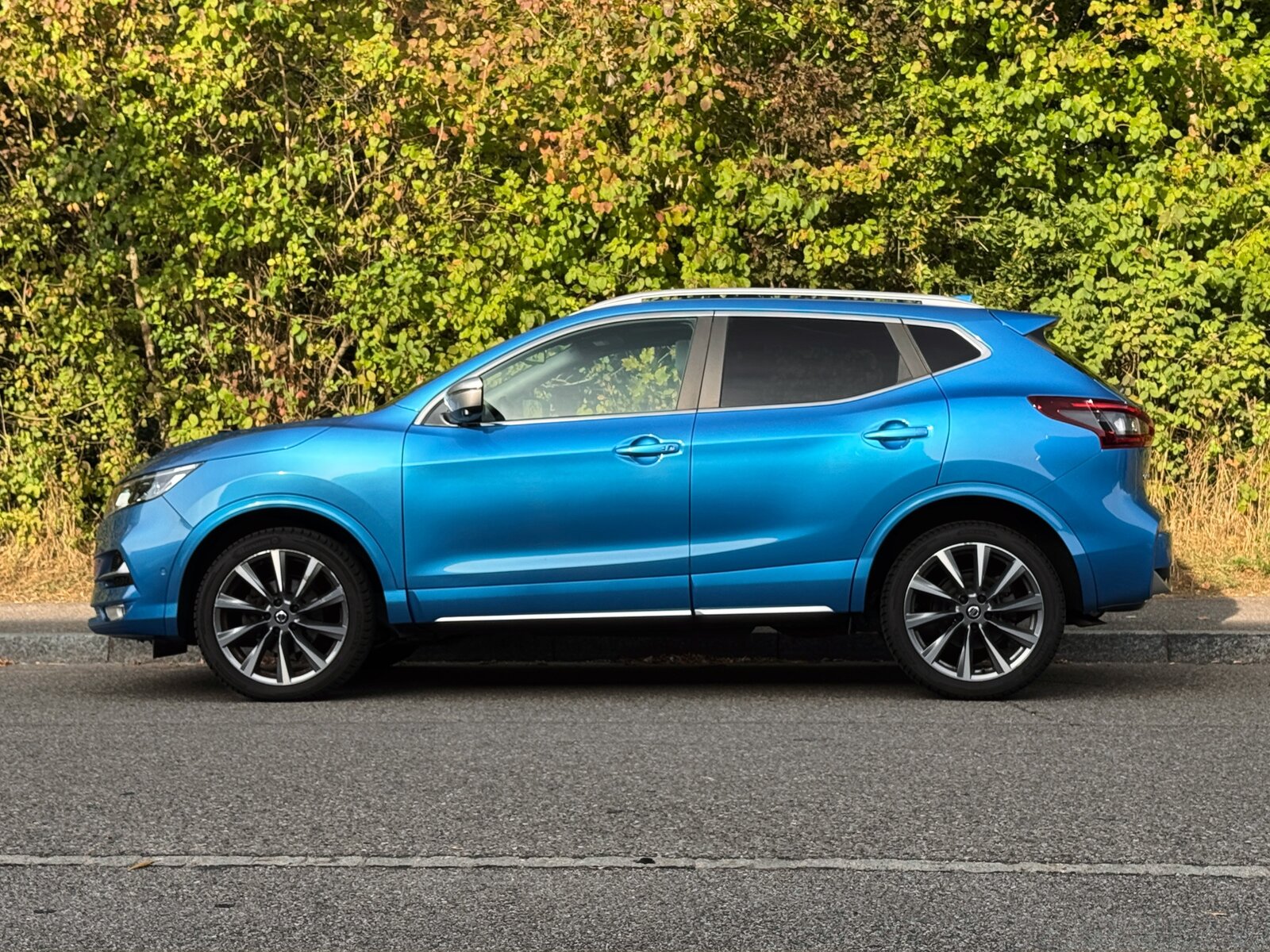 NISSAN Qashqai 1.3 DIG-T tekna, Benzin, Occasion / Gebraucht, Handschaltung - 3