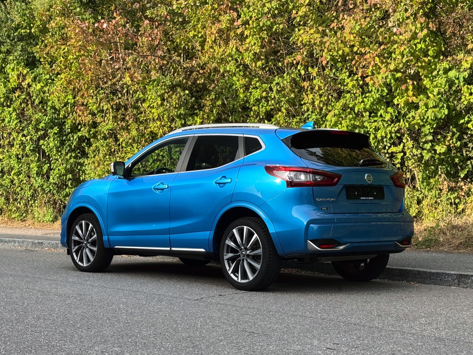 NISSAN Qashqai 1.3 DIG-T tekna, Benzin, Occasion / Gebraucht, Handschaltung - 4