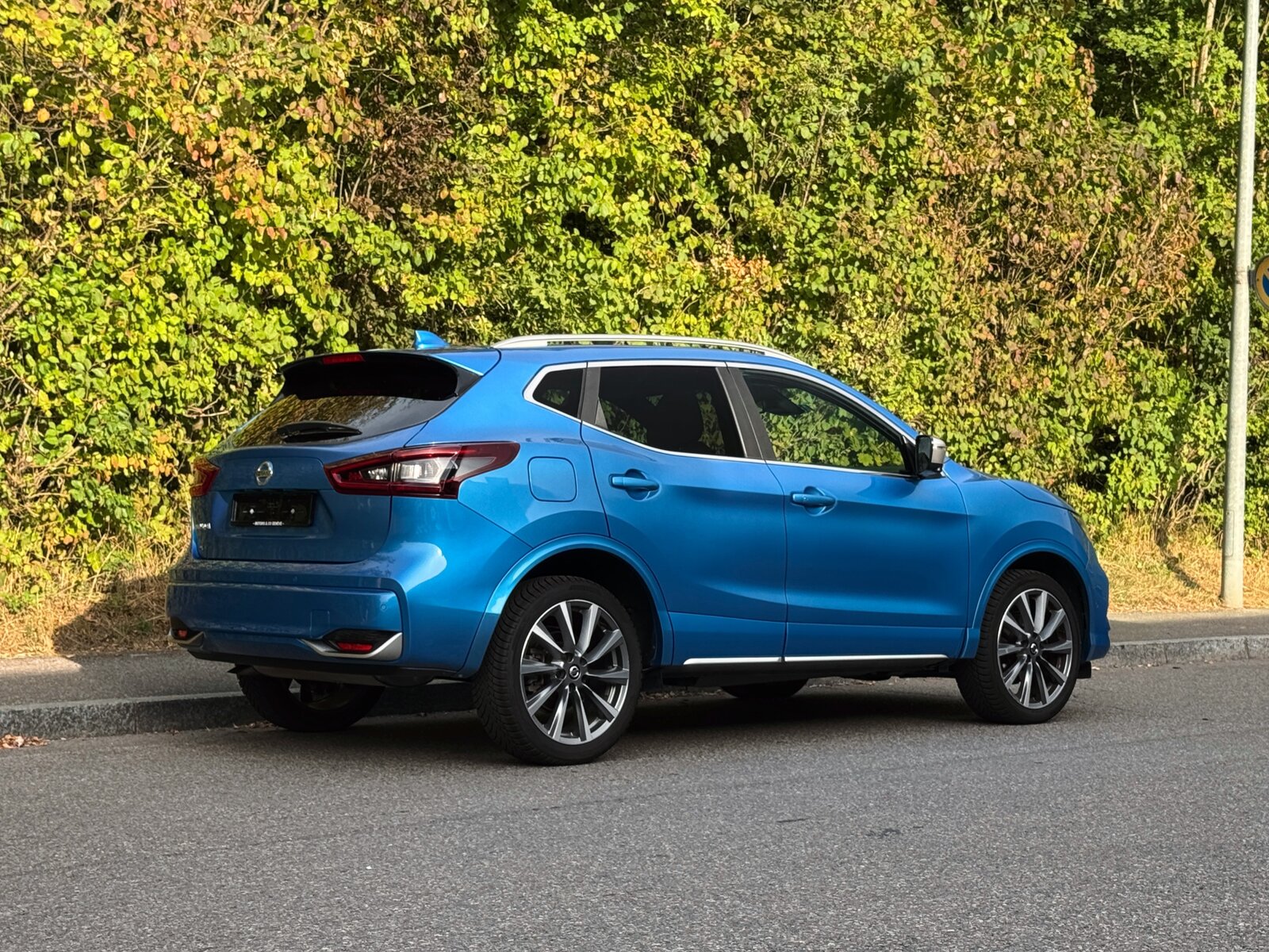 NISSAN Qashqai 1.3 DIG-T tekna, Benzin, Occasion / Gebraucht, Handschaltung - 5