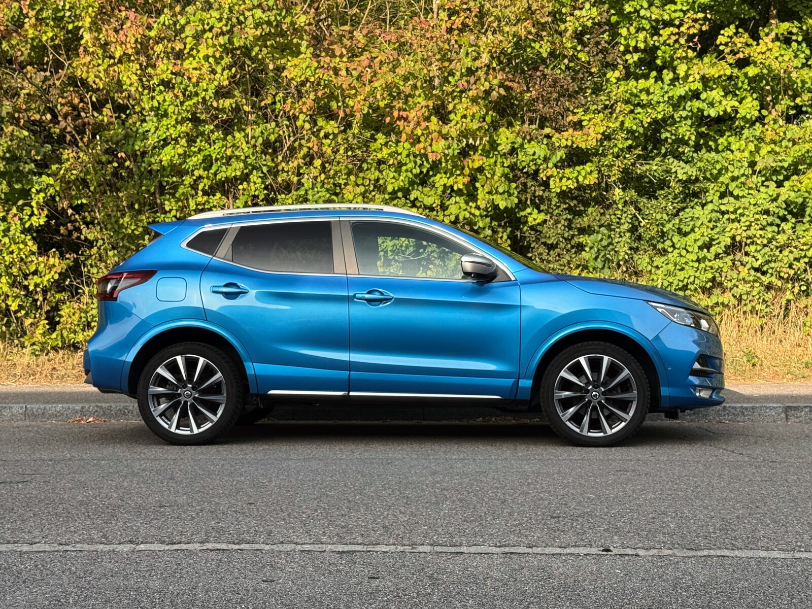 NISSAN Qashqai 1.3 DIG-T tekna, Benzin, Occasion / Gebraucht, Handschaltung - 6