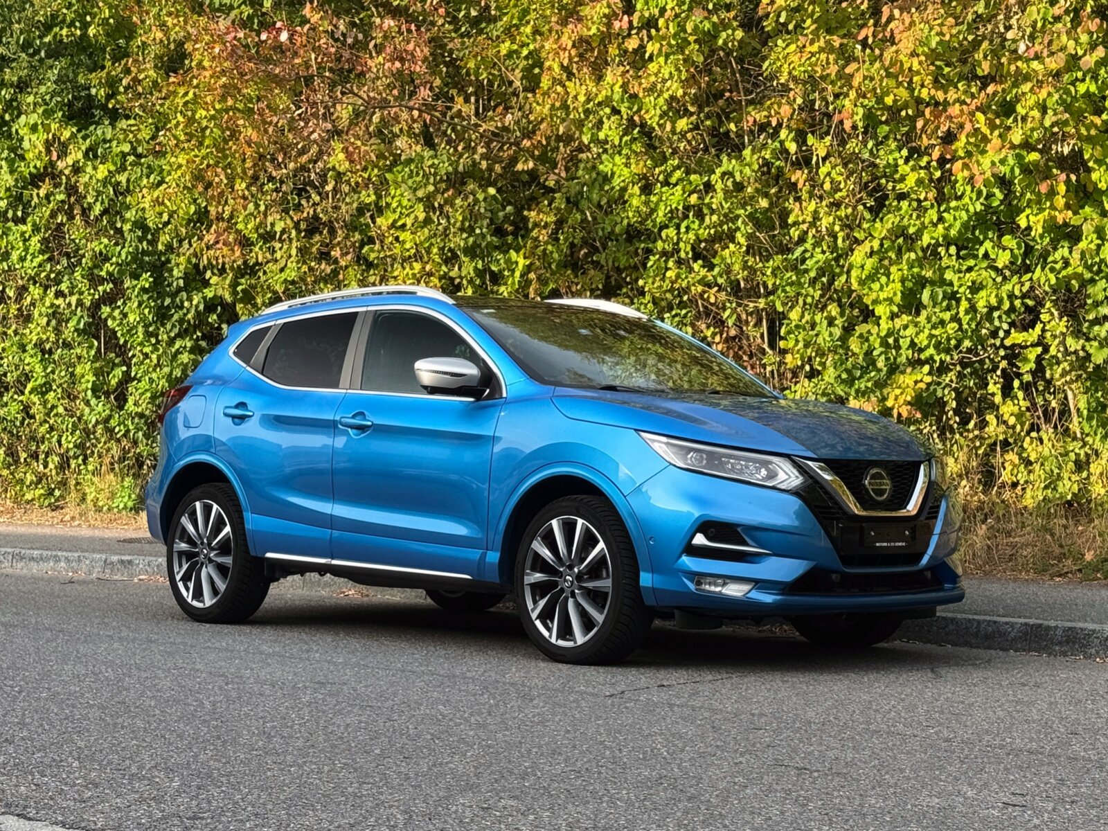 NISSAN Qashqai 1.3 DIG-T tekna, Benzin, Occasion / Gebraucht, Handschaltung - 7