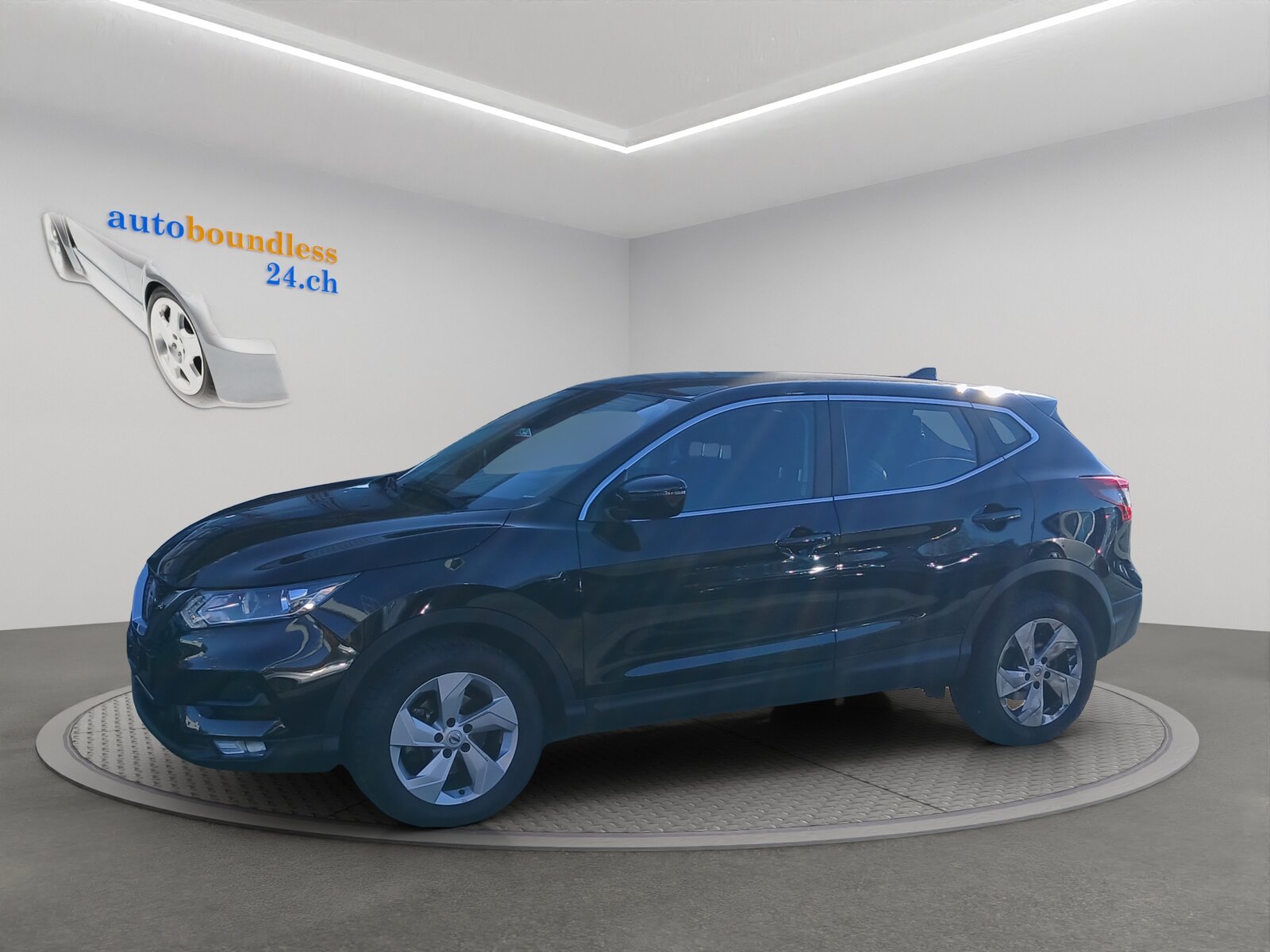 NISSAN Qashqai 1.3 DIG-T tekna DCT, Essence, Occasion / Utilisé, Automatique - 2