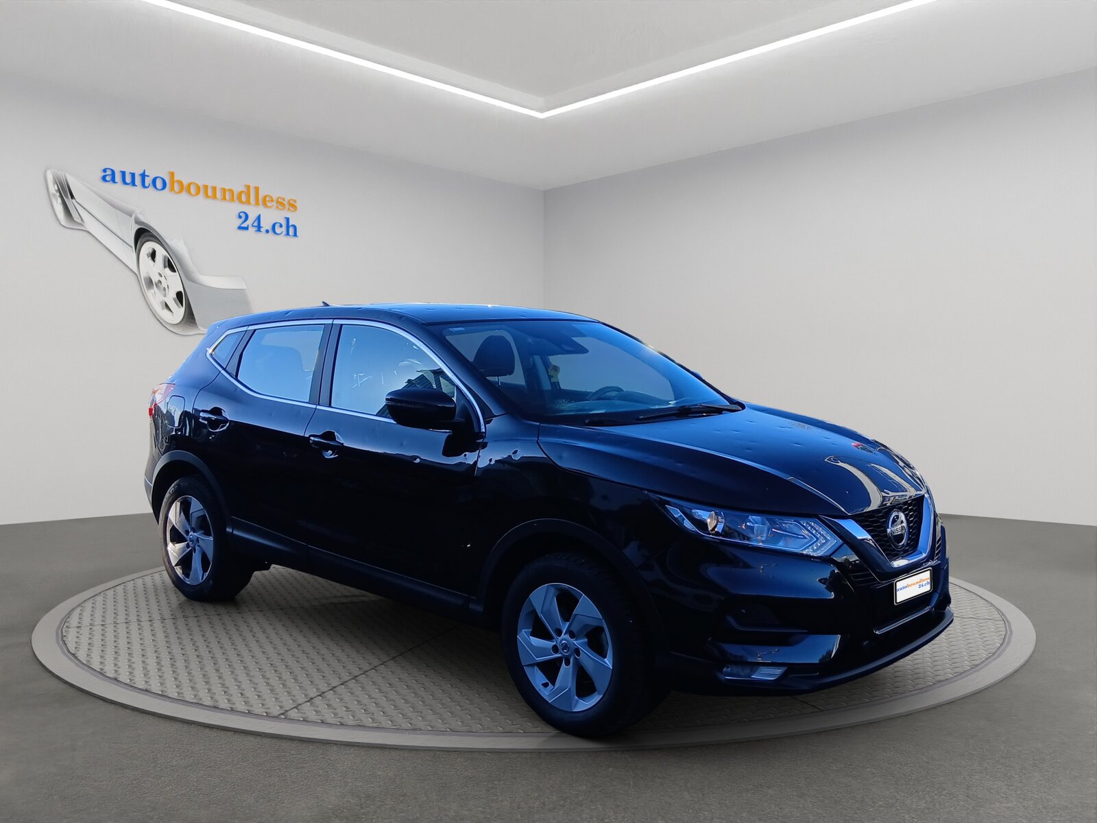 NISSAN Qashqai 1.3 DIG-T tekna DCT, Essence, Occasion / Utilisé, Automatique - 3