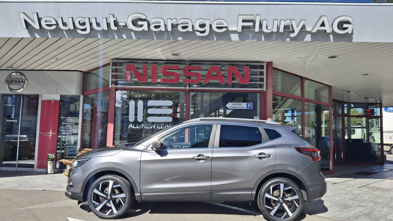 NISSAN Qashqai 1.3 DIG-T 160 Tekna