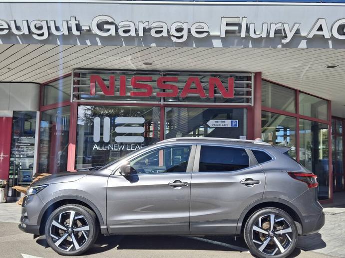 NISSAN Qashqai 1.3 DIG-T 160 Tekna, Petrol, Second hand / Used, Manual