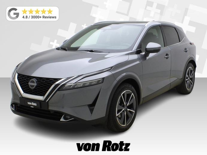 NISSAN Qashqai 1.3 DIG-T Tekna 4x4, Mild-Hybrid Petrol/Electric, Second hand / Used, Automatic