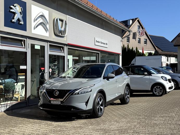 NISSAN Qashqai 1.3 DIG-T MHEV Premiere Edition Xtronic, Hybride Léger Essence/Électricité, Occasion / Utilisé, Automatique