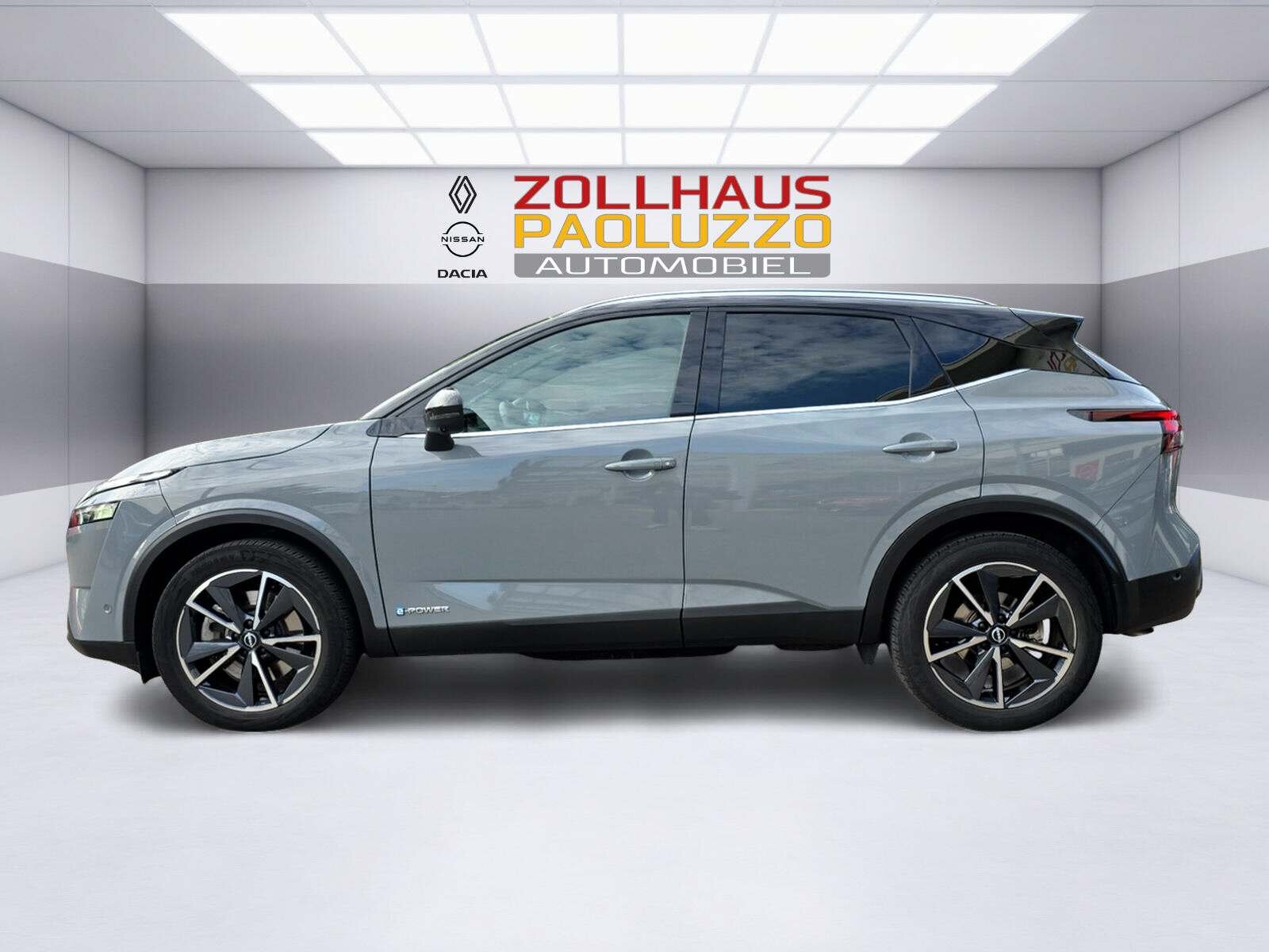 NISSAN Qashqai 1.5 VC-T Tekna, Hybride Intégral Essence/Électricité, Occasion / Utilisé, Automatique - 2