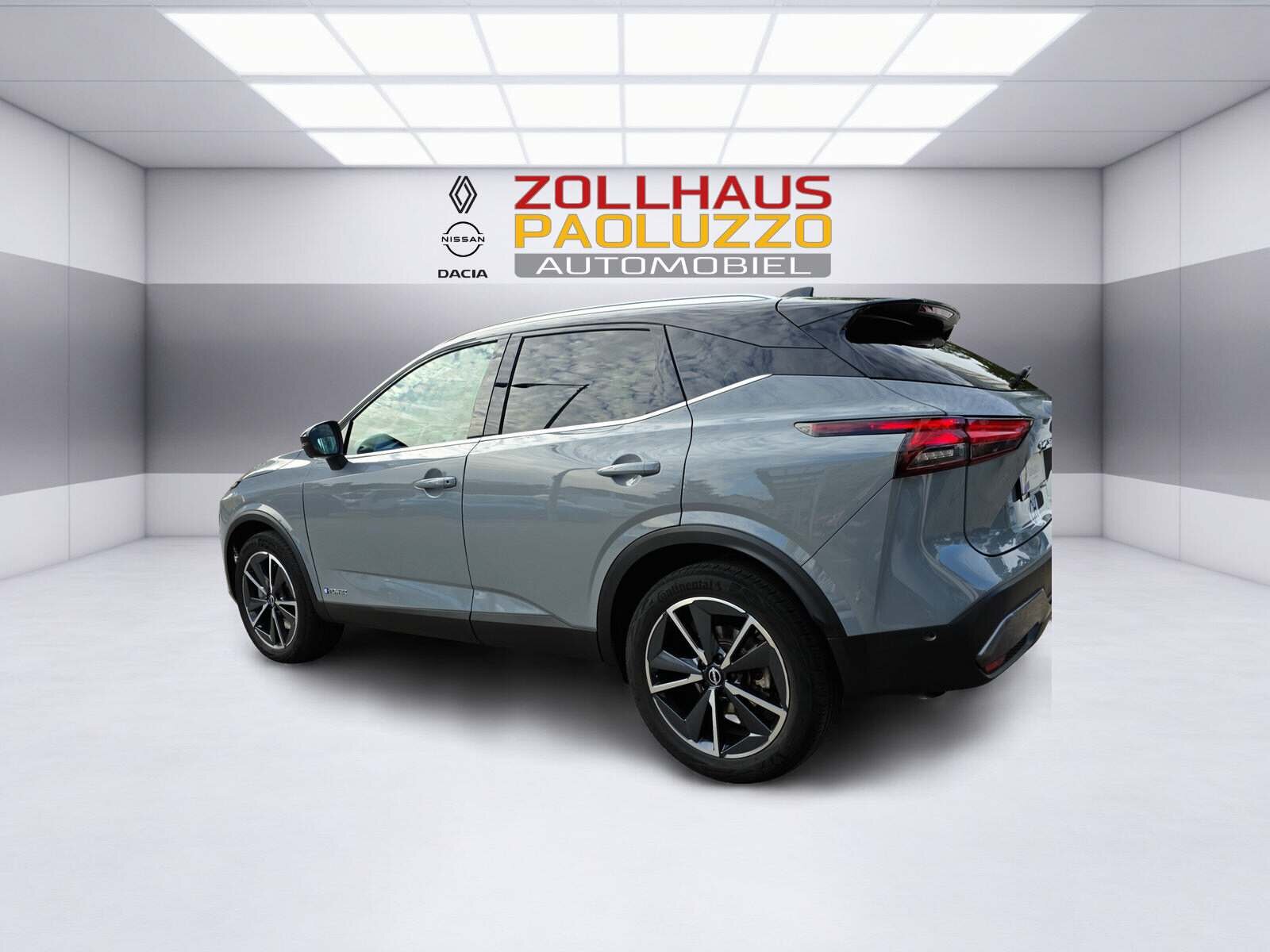 NISSAN Qashqai 1.5 VC-T Tekna, Hybride Intégral Essence/Électricité, Occasion / Utilisé, Automatique - 3