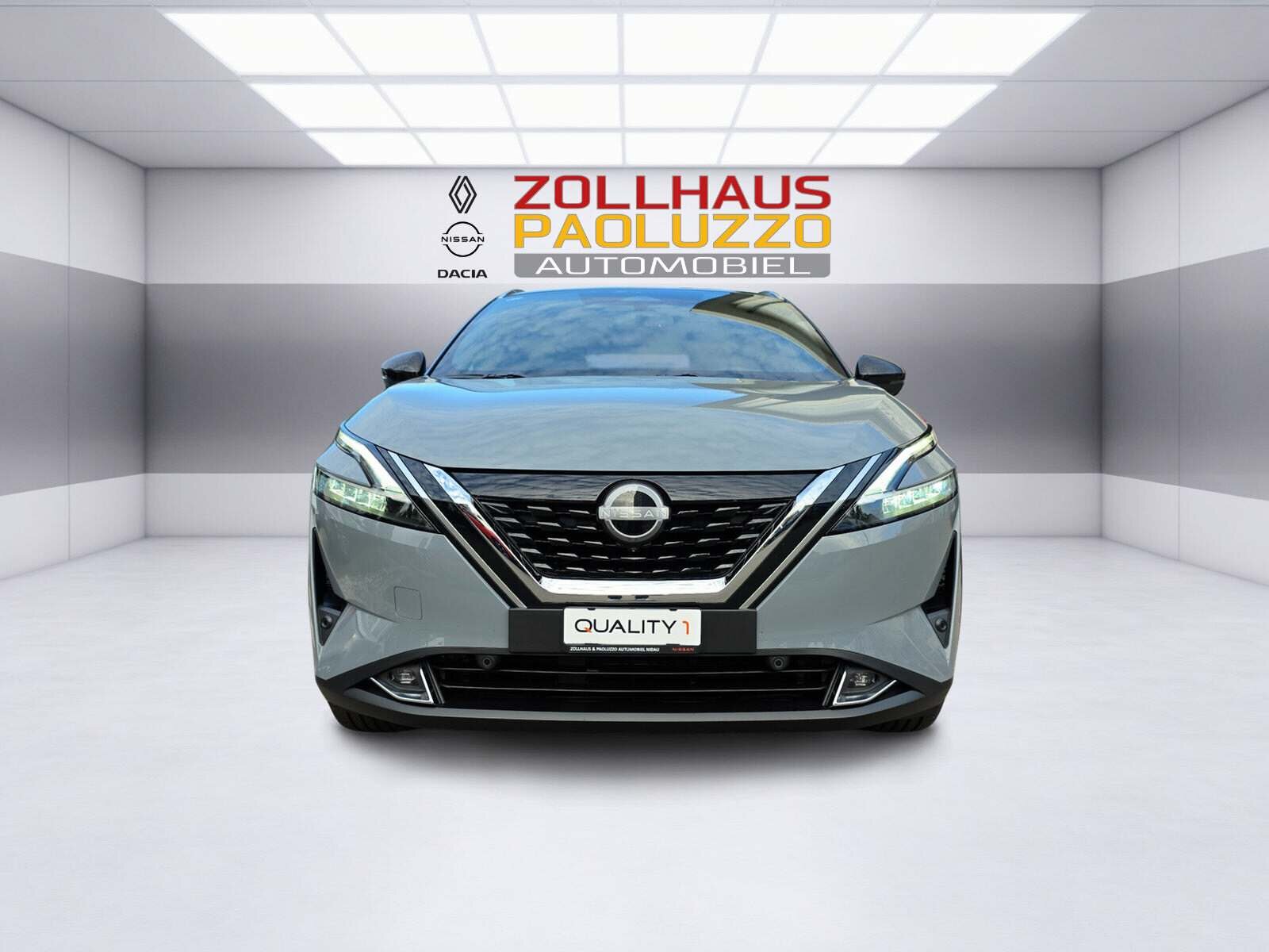 NISSAN Qashqai 1.5 VC-T Tekna, Hybride Intégral Essence/Électricité, Occasion / Utilisé, Automatique - 4