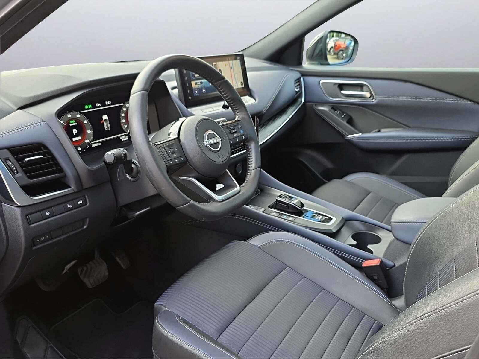 NISSAN Qashqai 1.5 VC-T Tekna, Hybride Intégral Essence/Électricité, Occasion / Utilisé, Automatique - 5