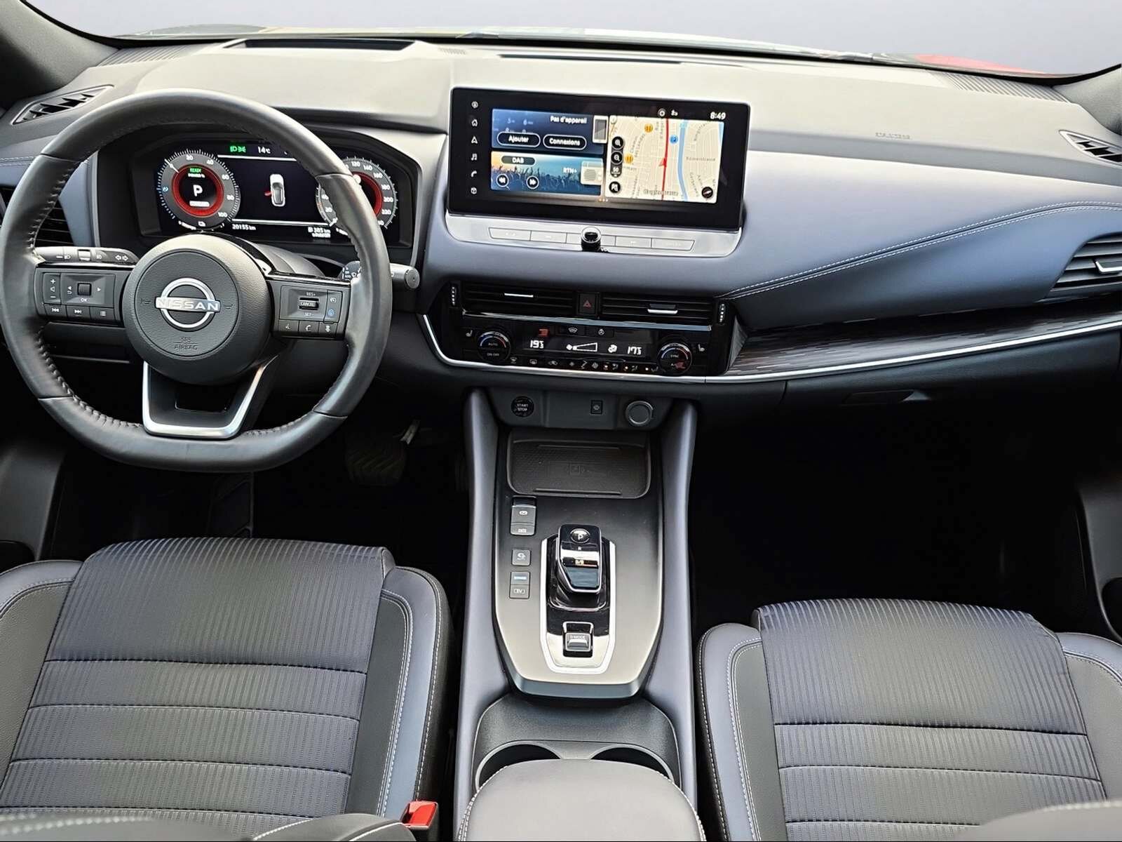 NISSAN Qashqai 1.5 VC-T Tekna, Hybride Intégral Essence/Électricité, Occasion / Utilisé, Automatique - 6