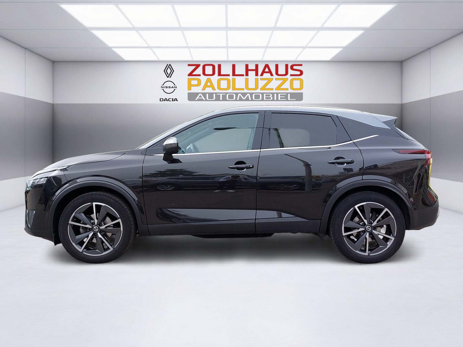 NISSAN Qashqai 1.3 DIG-T Tekna+ 4x4, Hybride Léger Essence/Électricité, Occasion / Utilisé, Automatique - 2