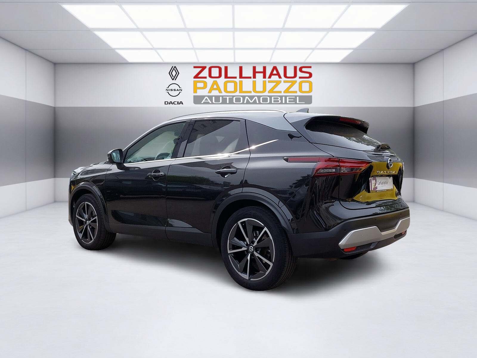 NISSAN Qashqai 1.3 DIG-T Tekna+ 4x4, Hybride Léger Essence/Électricité, Occasion / Utilisé, Automatique - 3