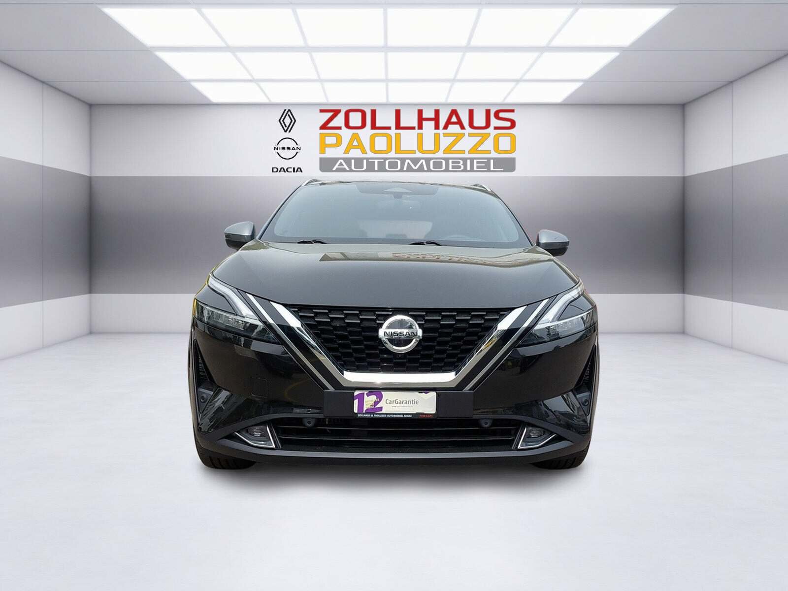 NISSAN Qashqai 1.3 DIG-T Tekna+ 4x4, Hybride Léger Essence/Électricité, Occasion / Utilisé, Automatique - 4