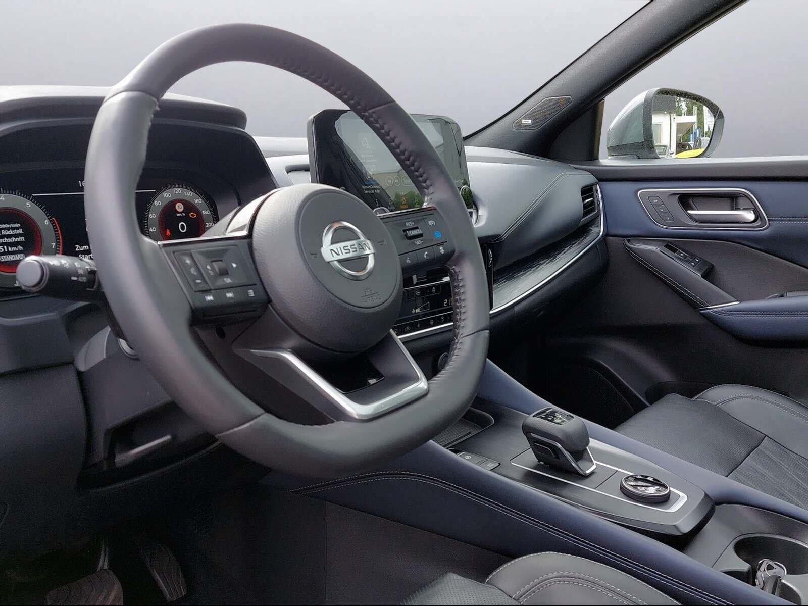 NISSAN Qashqai 1.3 DIG-T Tekna+ 4x4, Hybride Léger Essence/Électricité, Occasion / Utilisé, Automatique - 5