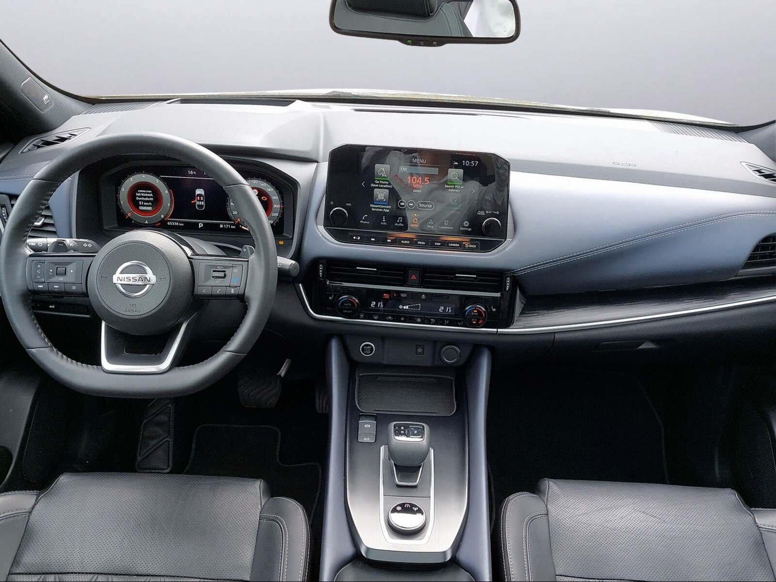 NISSAN Qashqai 1.3 DIG-T Tekna+ 4x4, Hybride Léger Essence/Électricité, Occasion / Utilisé, Automatique - 6